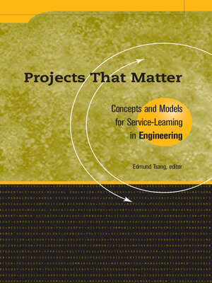 cover image of Projects That Matter